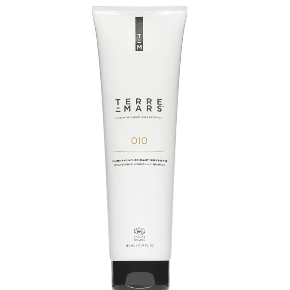 New Terre De Mars 010 IRREVERENCE NOURISHING SHAMPOO - Sealed